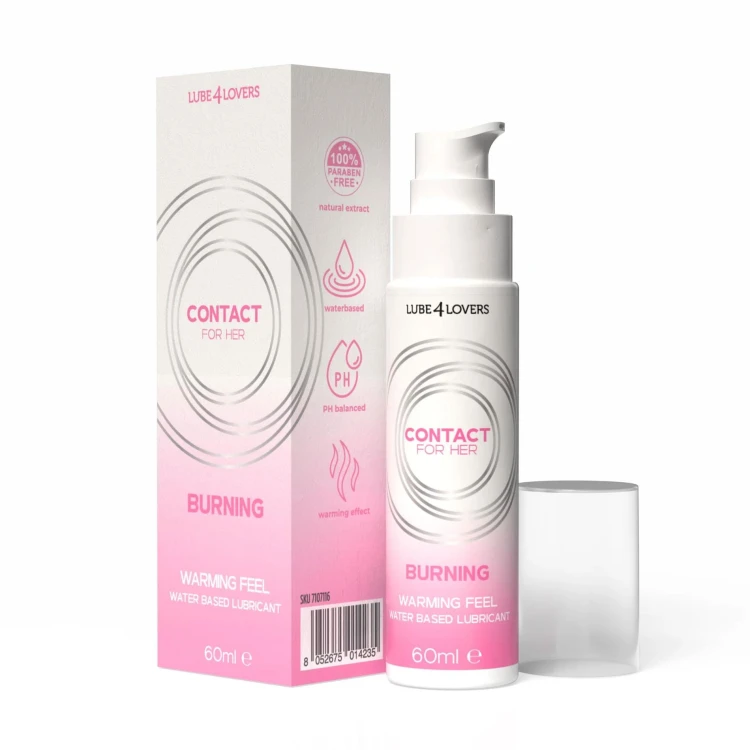 lubrykant rozgrzewający Lubrificante Vaginale Burning 60 ml