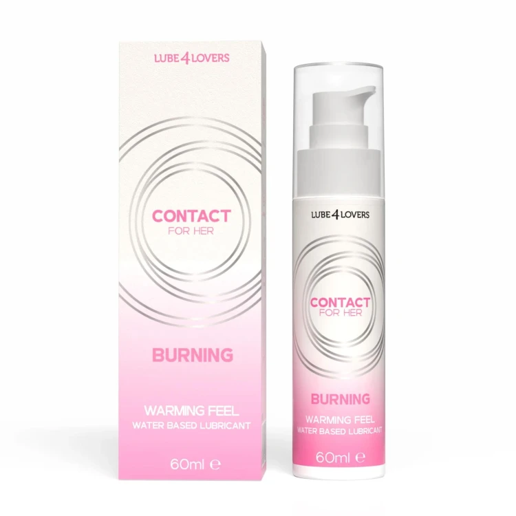 lubrykant rozgrzewający Lubrificante Vaginale Burning 60 ml
