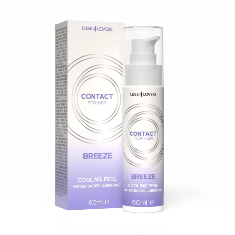 lubrykant chłodzący Lubrificante Vaginale Breeze 60 ml