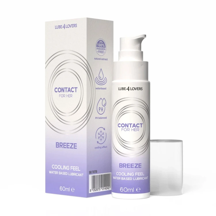 lubrykant chłodzący Lubrificante Vaginale Breeze 60 ml