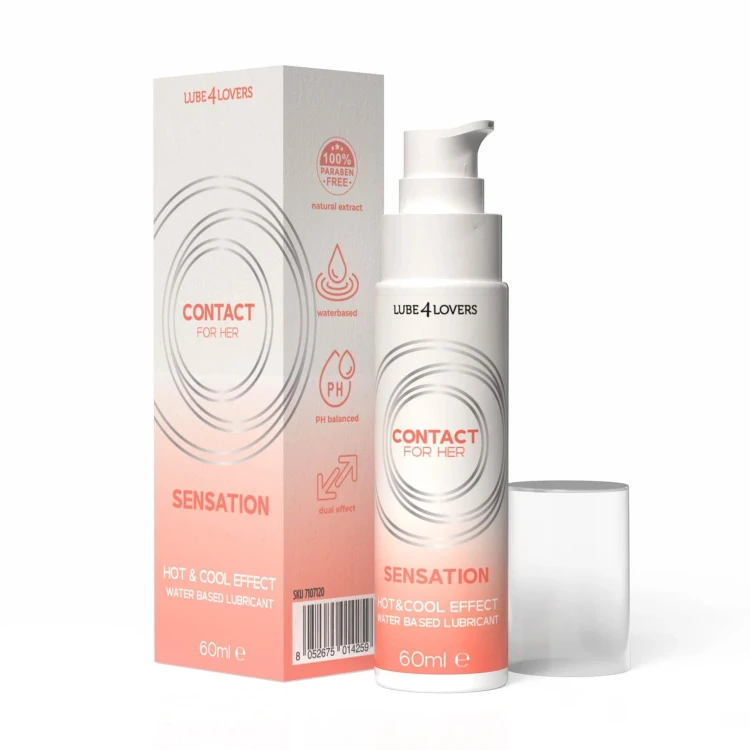 lubtykant ciepło-zimno Lubrificante Vaginale Sensation 60 ml