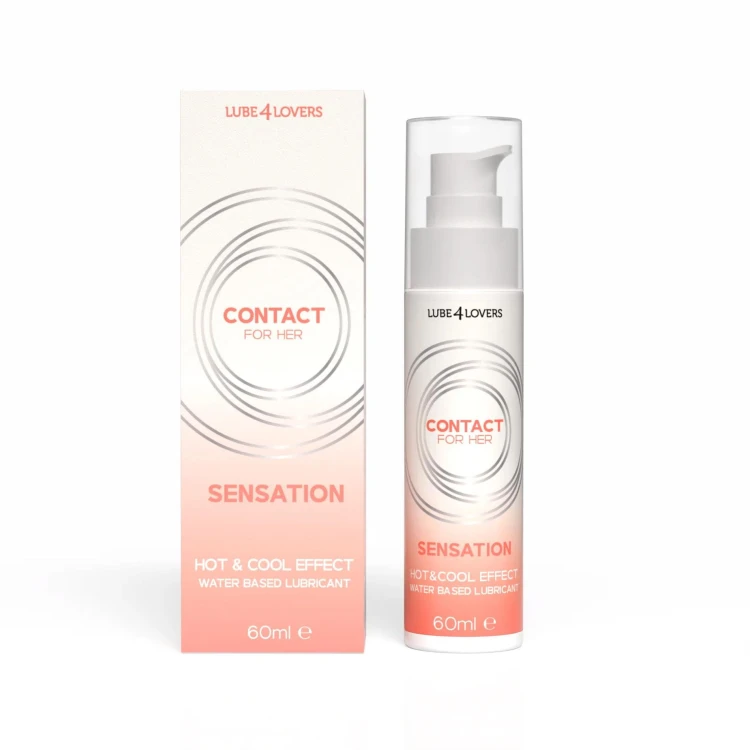 lubtykant ciepło-zimno Lubrificante Vaginale Sensation 60 ml