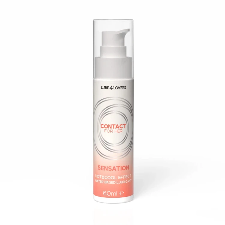 lubtykant ciepło-zimno Lubrificante Vaginale Sensation 60 ml