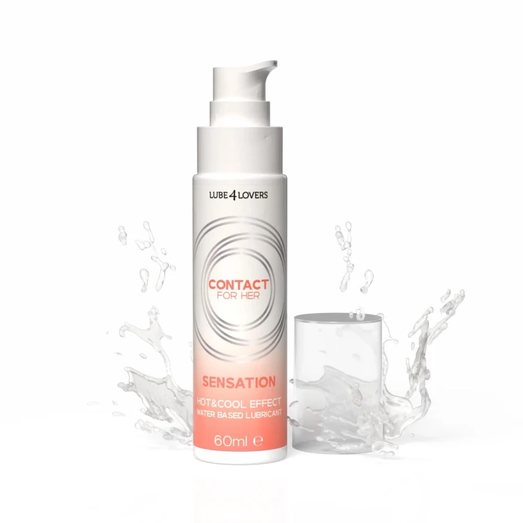 lubtykant ciepło-zimno Lubrificante Vaginale Sensation 60 ml