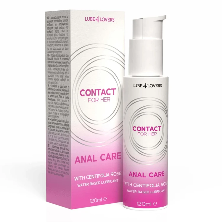 żel Lubrificante Anal Care 120 ml