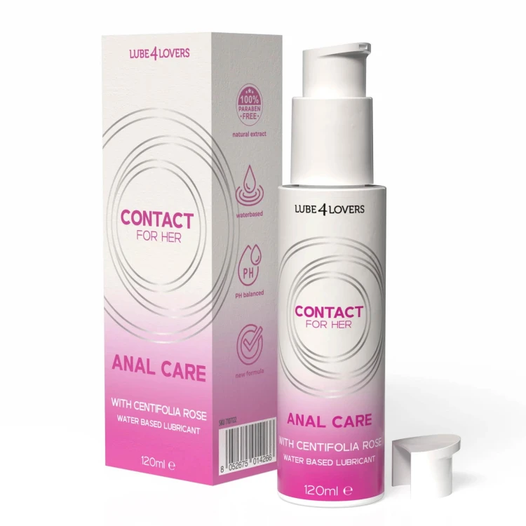 żel Lubrificante Anal Care 120 ml