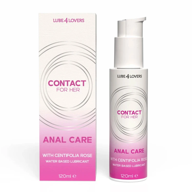 żel Lubrificante Anal Care 120 ml