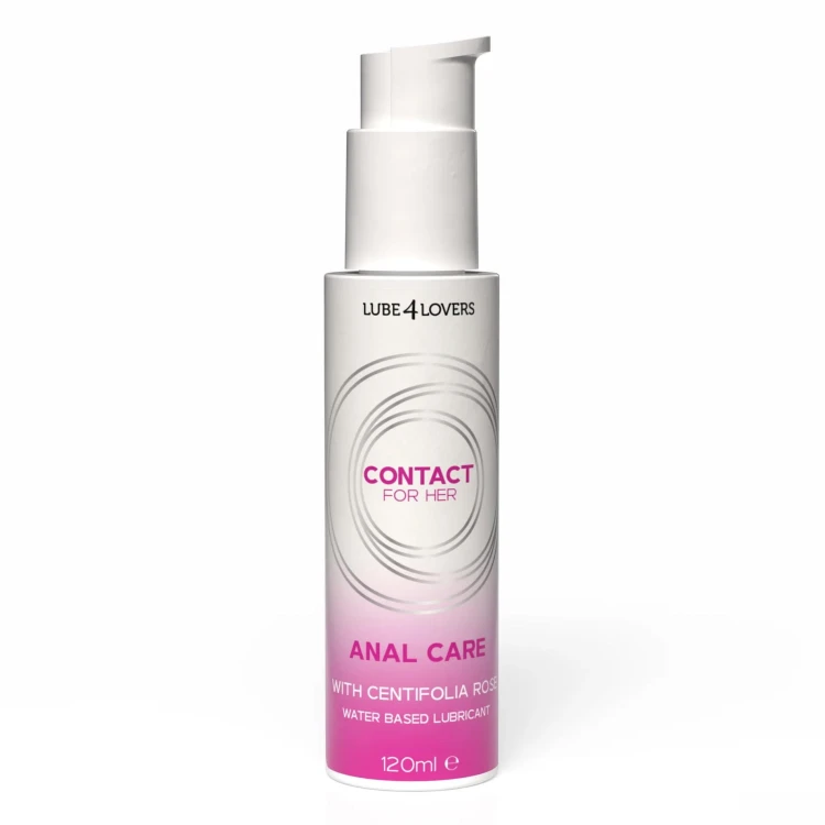 żel Lubrificante Anal Care 120 ml