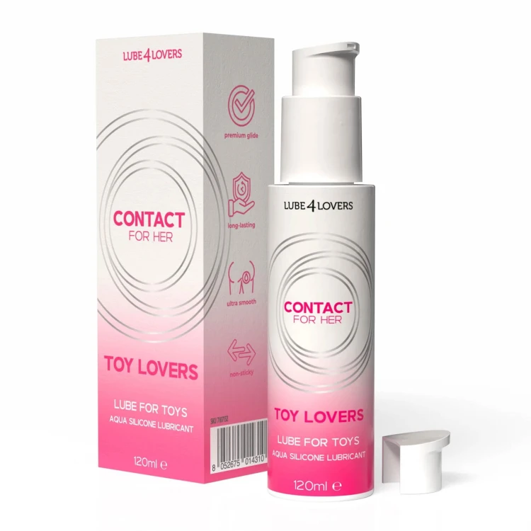 lubrykant Lubrificante per Sex Toys 120 ml