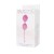 kulki PALLINE DELIGHT PUSSY LICHEE SILICONE PINK