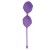 kulki PALLINE DELIGHT PUSSY LICHEE SILICONE PURPLE