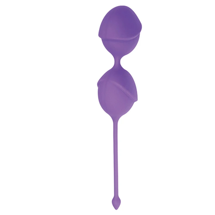 kulki PALLINE DELIGHT PUSSY LICHEE SILICONE PURPLE