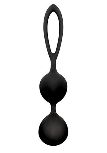 kulki PALLINE BLACKBERRIES PUSSY SILICONE BLACK
