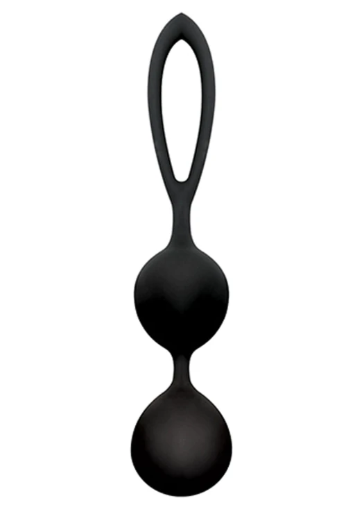 kulki PALLINE BLACKBERRIES PUSSY SILICONE BLACK