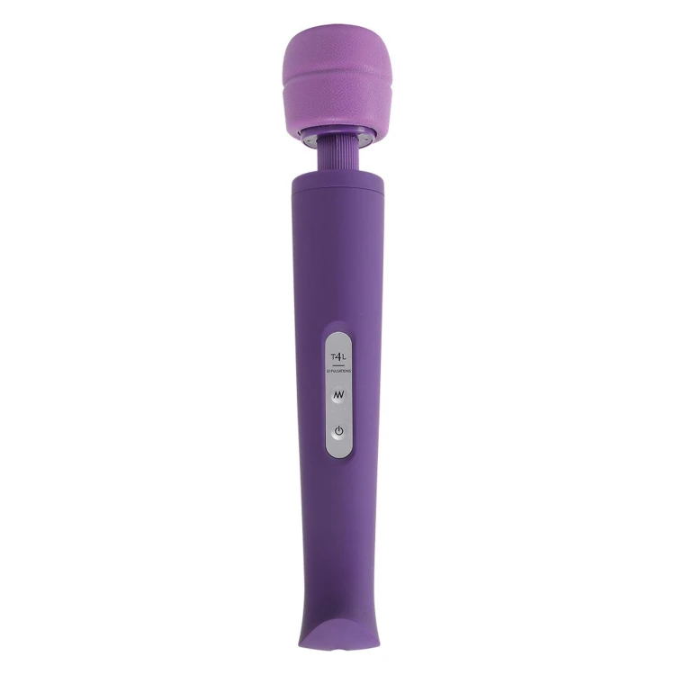 wibrator wand MASSAGGIATORE CANDY PIE WAND PURPLE