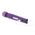 wibrator wand MASSAGGIATORE CANDY PIE WAND PURPLE