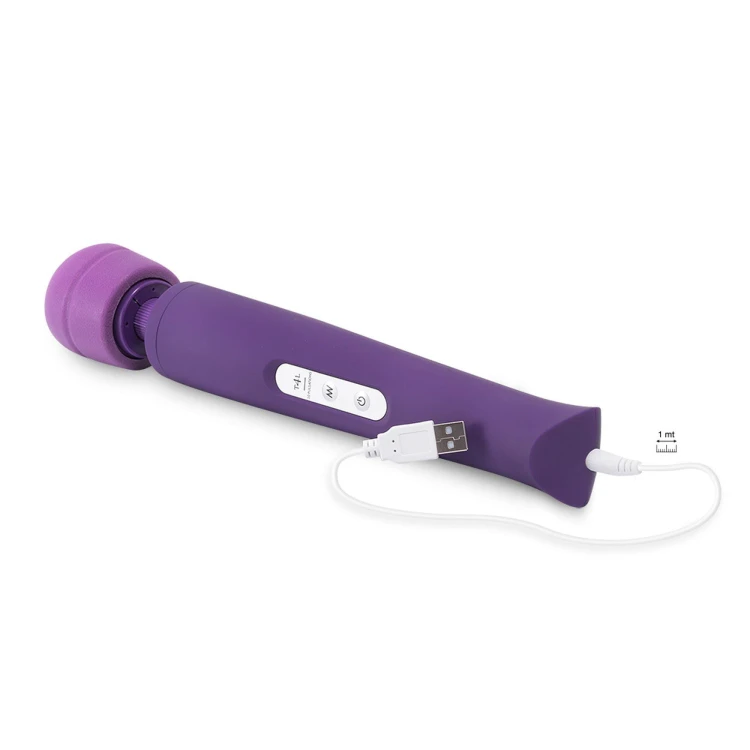 wibrator wand MASSAGGIATORE CANDY PIE WAND PURPLE