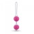 kulki Palline Vaginali Bi-Balls Double White