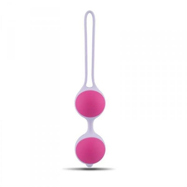 kulki Palline Vaginali Bi-Balls Double White