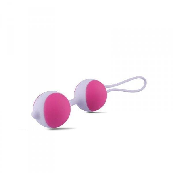 kulki Palline Vaginali Bi-Balls Double White