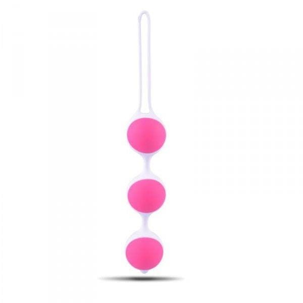 kulki Palline Vaginali Bi-Balls Triple White