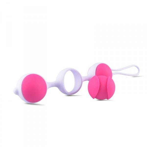 kulki Palline Vaginali Bi-Balls Triple White