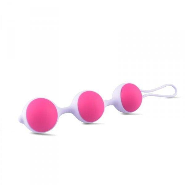 kulki Palline Vaginali Bi-Balls Triple White