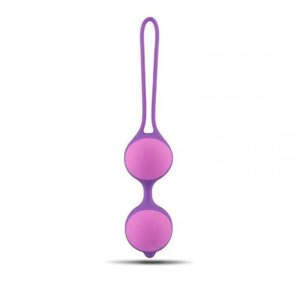 kulki Palline Vaginali Bi-Balls Double Purple