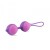 kulki Palline Vaginali Bi-Balls Double Purple