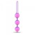kulki Palline Vaginali Bi-Balls Triple Purple