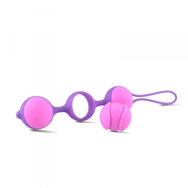 kulki Palline Vaginali Bi-Balls Triple Purple