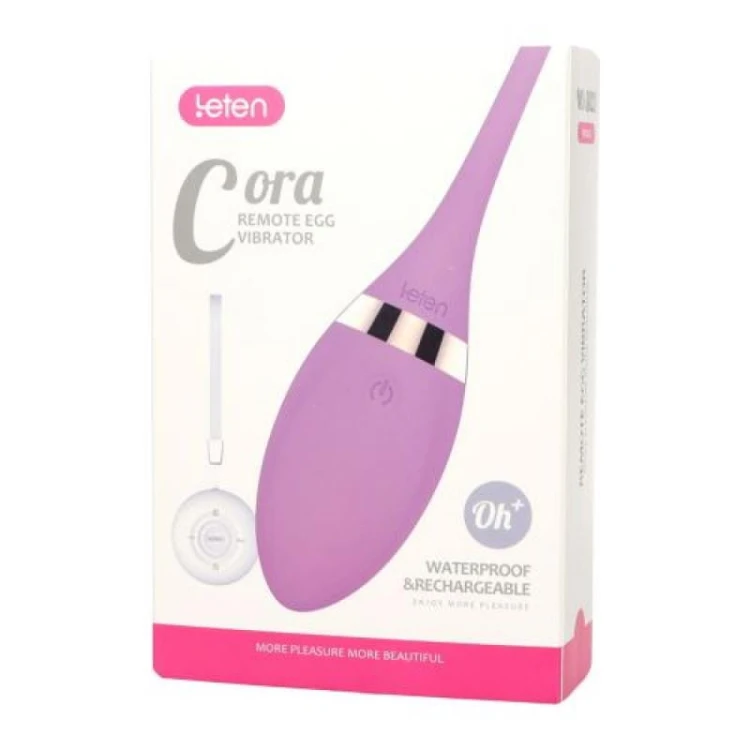 jajeczko CORA REMOTE EGG VIBRATOR