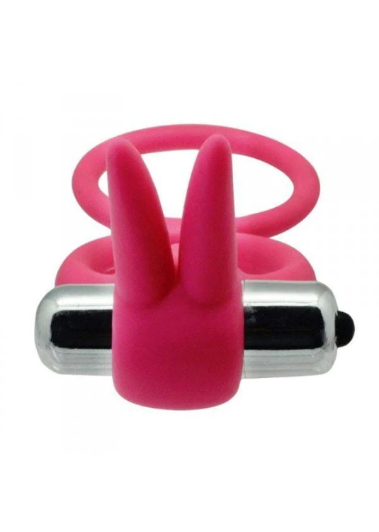 pierścień erekcyjny COUPLE ENHANCER,TICKLER CLITORAL STIMULATOR