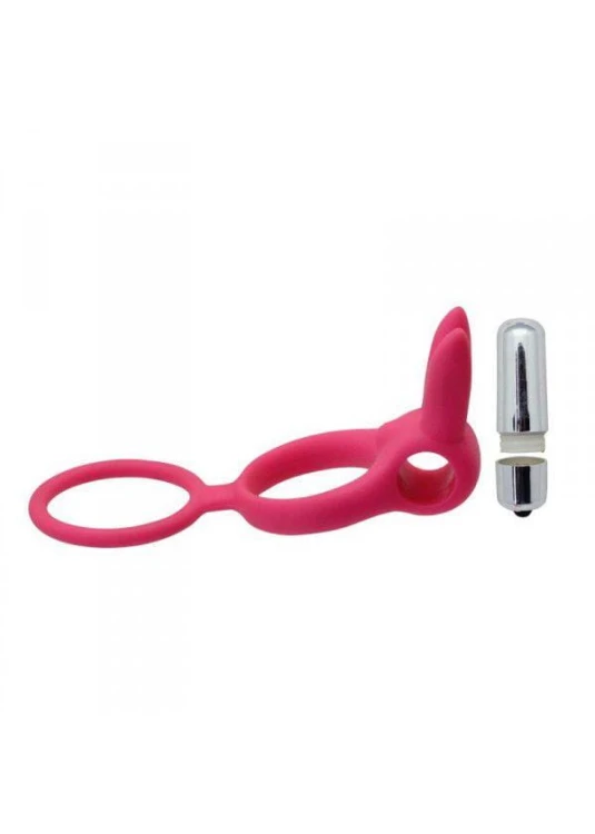 pierścień erekcyjny COUPLE ENHANCER,TICKLER CLITORAL STIMULATOR