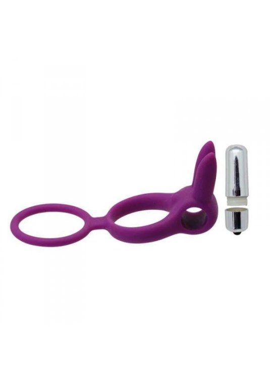 pierścień erekcyjny COUPLE ENHANCER,TICKLER CLITORAL STIMULATOR