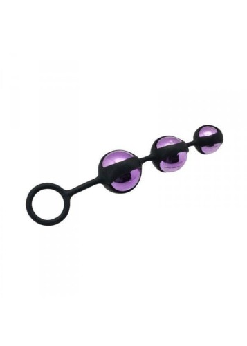 kulki TRIPLE PLEASURE BALLS. WEIGHTED STEEL BALLS INSIDE