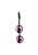 kulki DUO PLEASURE BALLS. WEIGHTED STEEL BALLS INSIDE.