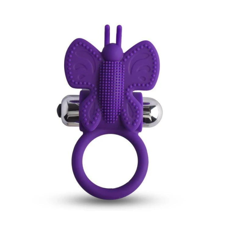 pierścień erekcyjny  Anello fallico vibrante butterfly Toyz4Lovers