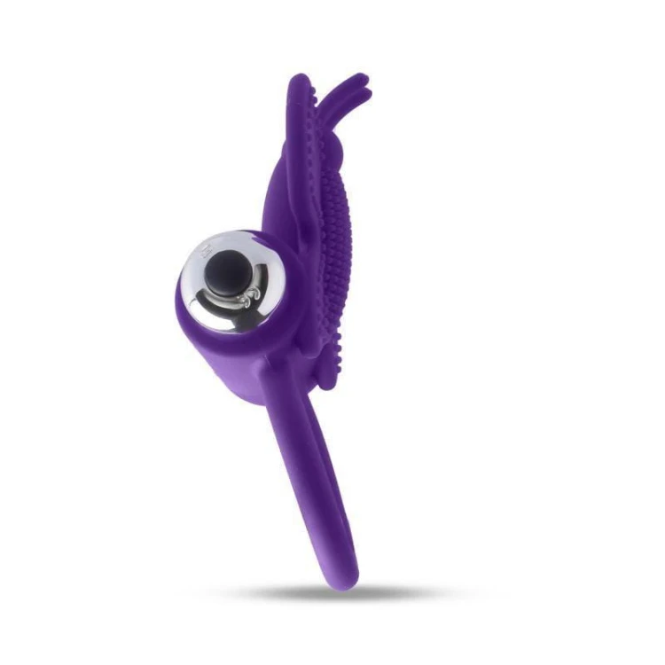 pierścień erekcyjny  Anello fallico vibrante butterfly Toyz4Lovers