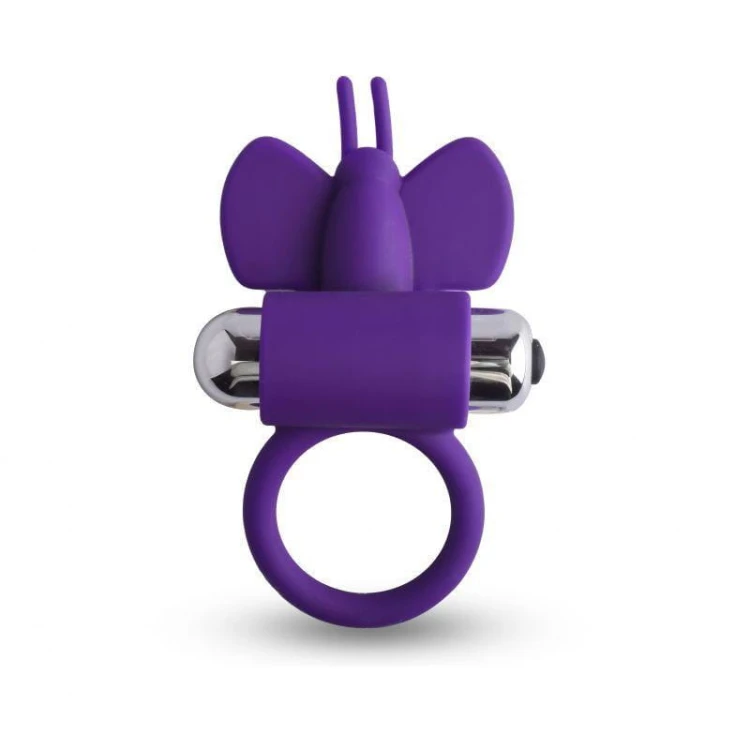 pierścień erekcyjny  Anello fallico vibrante butterfly Toyz4Lovers