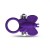 pierścień erekcyjny  Anello fallico vibrante butterfly Toyz4Lovers