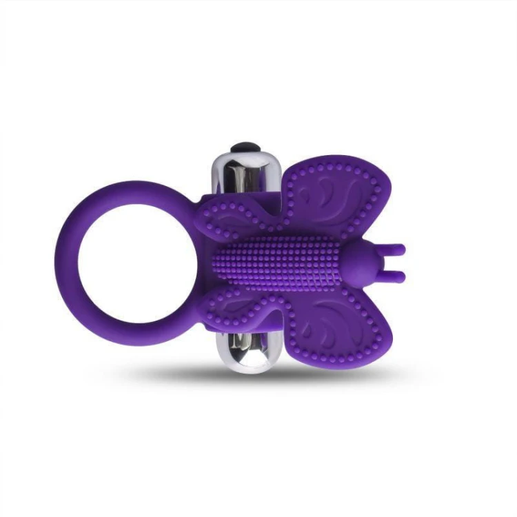 pierścień erekcyjny  Anello fallico vibrante butterfly Toyz4Lovers