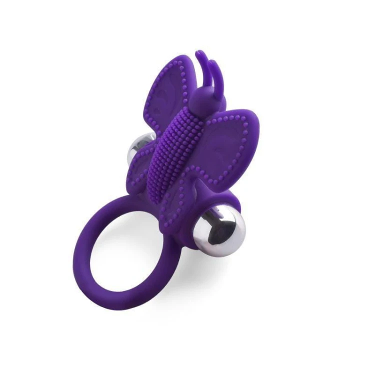 pierścień erekcyjny  Anello fallico vibrante butterfly Toyz4Lovers