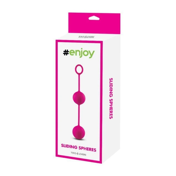 kulki Palline vaginali Pink