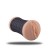 masturbator Doppio Masturbatore maschile vagina e ano Deep Black