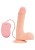 dildo REALISTIC VIBRATOR REAL RAPTURE FLESH 8"