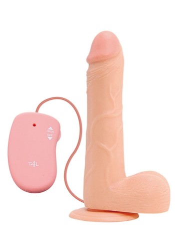 dildo REALISTIC VIBRATOR REAL RAPTURE FLESH 9"