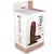 dildo REALISTIC VIBRATOR REAL RAPTURE BROWN 6"