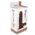 dildo REALISTIC VIBRATOR REAL RAPTURE BROWN 7.5"