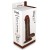 dildo REALISTIC VIBRATOR REAL RAPTURE BROWN 10"